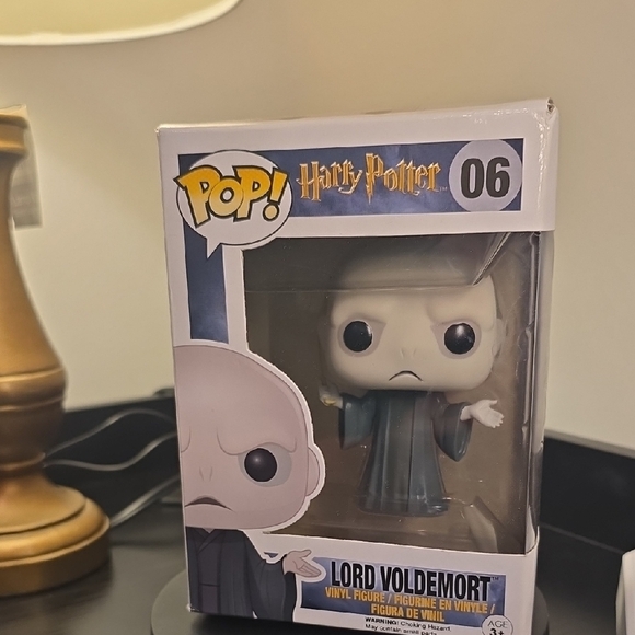 Funko Pop! Harry Potter Lord Voldemort Figure - Gray and White - Picture 6 of 6